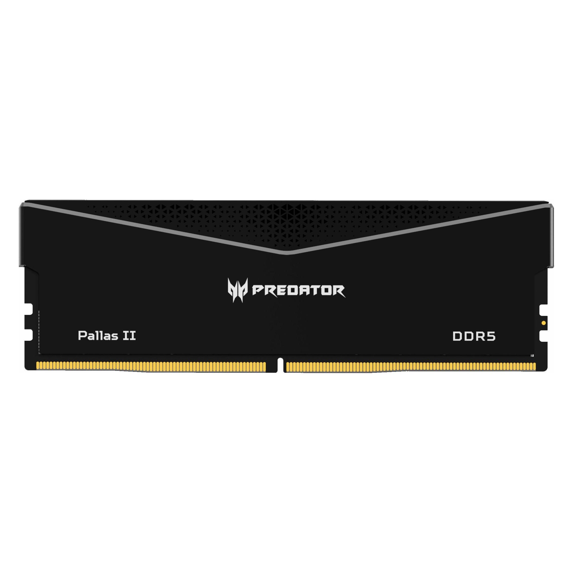 Acer Predator Pallas II (2 x 16GB, 6000 MHz, DDR5-RAM, DIMM), RAM, Schwarz