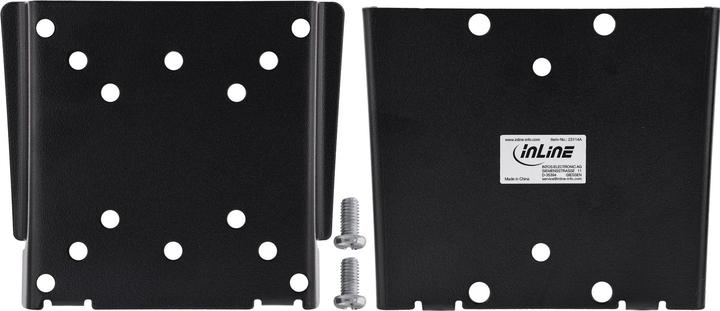 Immagine prodotto InLine Supporto a parete per schermi piatti (Muro, 30 kg, 13" - 27")