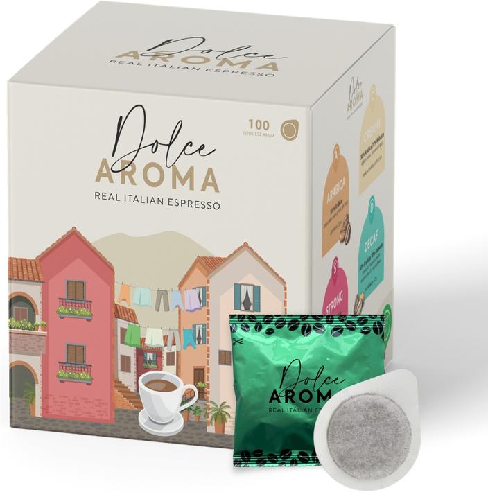 Aroma Decaf 100 ESE Pads