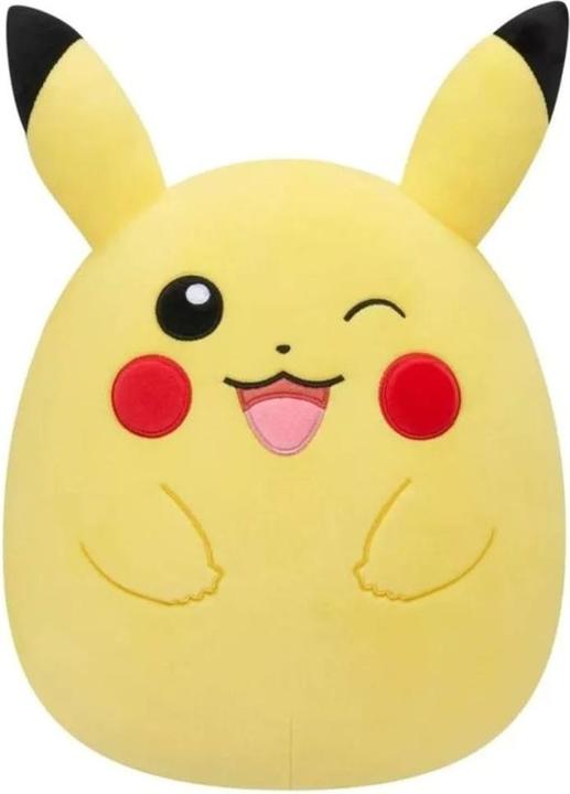 Image du produit Squishmallows Pokemon : - Winking Pikachu 20 inch Plush (50 cm)