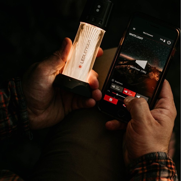 Produktbild Ledlenser ML6 Connect WL Campinglaterne
