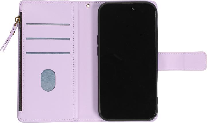 Produktbild PhoneLook Hülle Brieftaschen-Hülle luxuriös und raffiniert mit Magnet Verschluss & Münz- und Kartenfach (Apple iPhone 15)