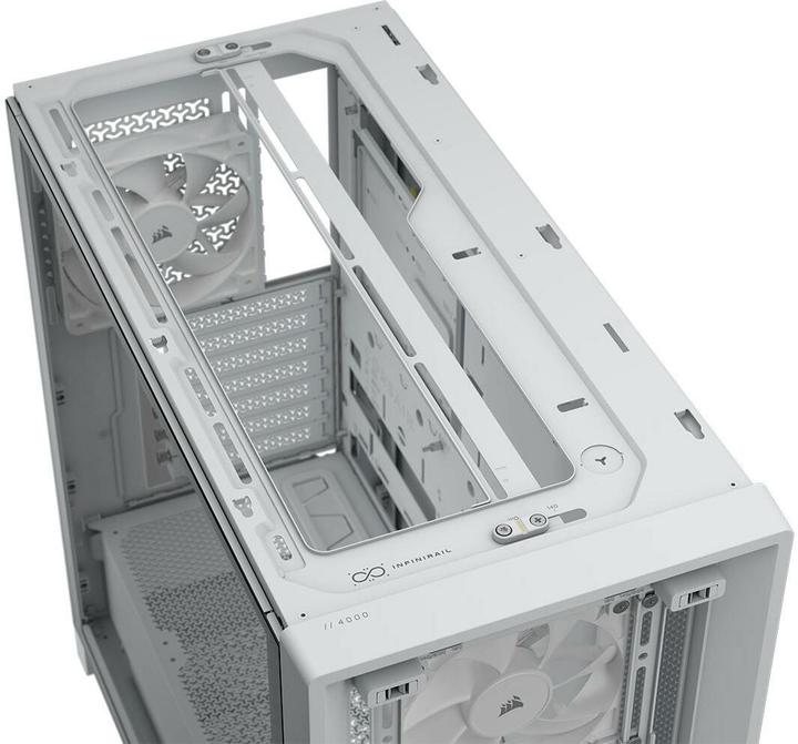 Actual product image Corsair Frame 4000D Wood RS Modular Mid-Tower (ATX, E-ATX, mATX, Mini-ITX)