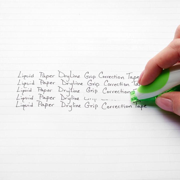 Image du produit Paper Mate Rouleau correcteur DrylineGrip 3er /8.