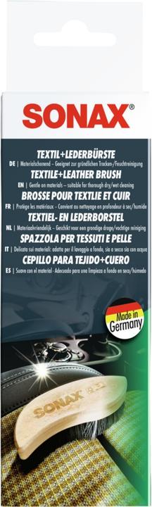 Immagine prodotto Sonax Spazzola in tessuto e pelle 416741