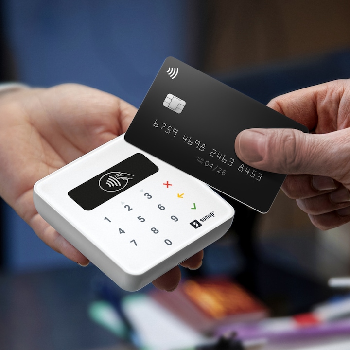 Actual product image SumUp Air card reader