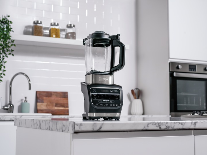 Actual product image Ninja HB150EU Stand Mixer black/glass (EU plug, 1000 W)