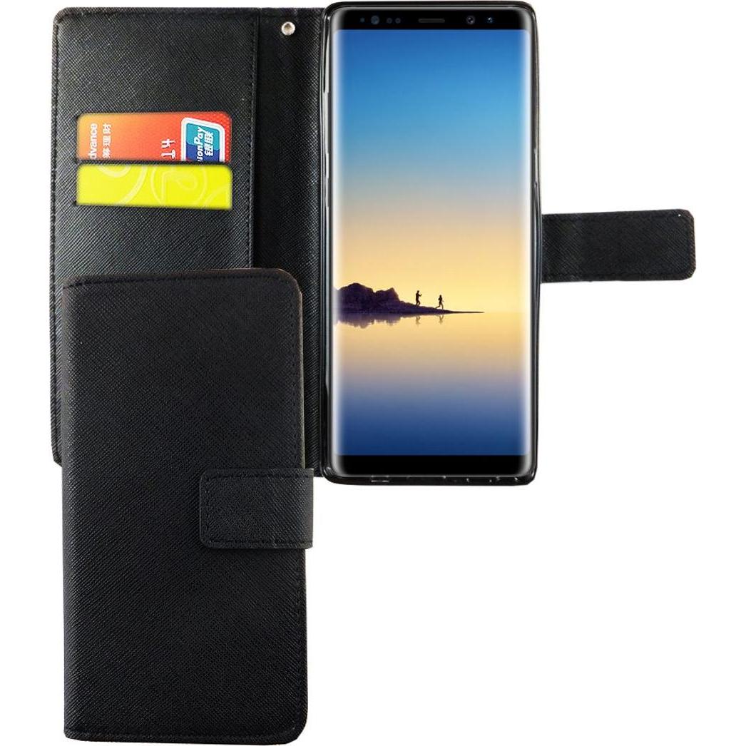 Thumbnail - König Design Hülle Handy Schutz für Samsung Galaxy Note 8 Case Cover Tasche Wallet Etui Neu (Samsung Galaxy Note 8), Sma...