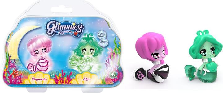 Image du produit Giochi Preziosi Glimmies - Blister 2 Glimmies Aquaria 6 Cm - Asst