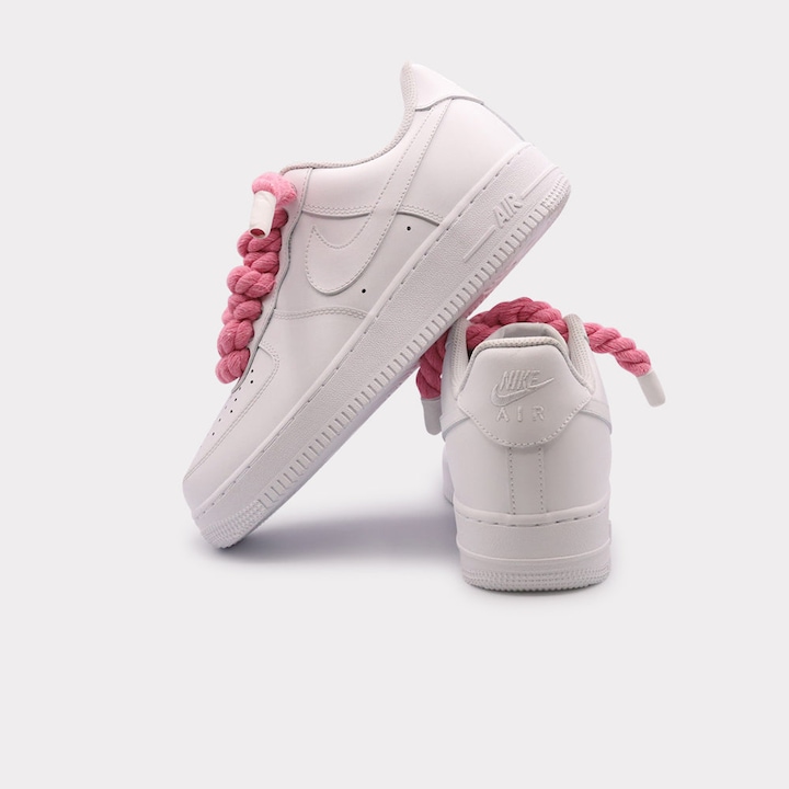 White / pink