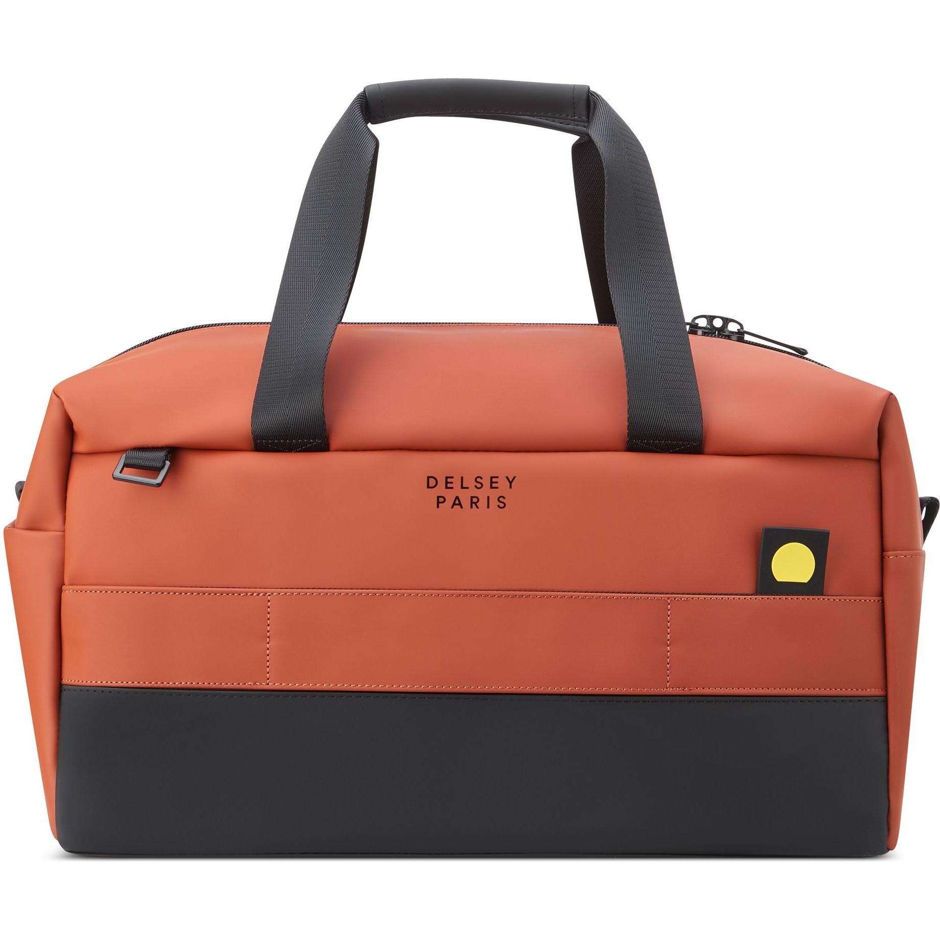 Delsey, Tas, Turenne Soft Weekender reistas 45 cm, Bruin, (26 l)