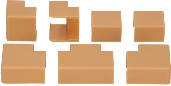 Immagine prodotto Inofix Connettori Plasfix 16x10mm assortiti 7 pezzi