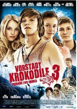 Actual product image Suburban crocodiles 3 (Blu-ray, 2010, German)