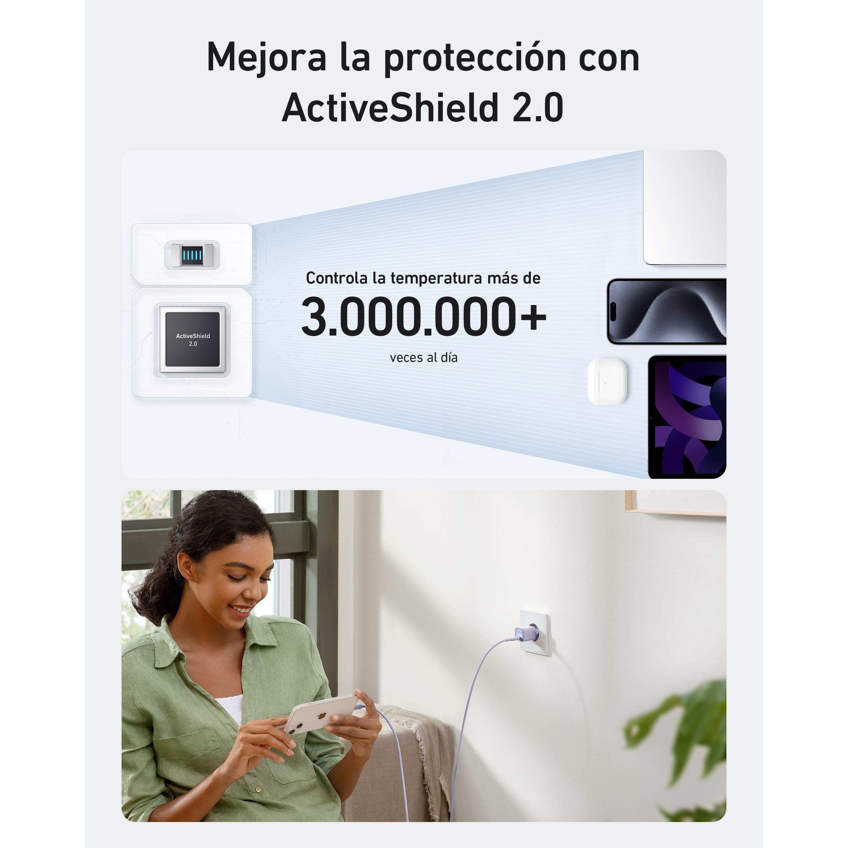 Thumbnail - Anker - 30W 1C Charger B2C - EU/ES/FR/ES White Iteration 3 (30 W), Powerbank, Weiss