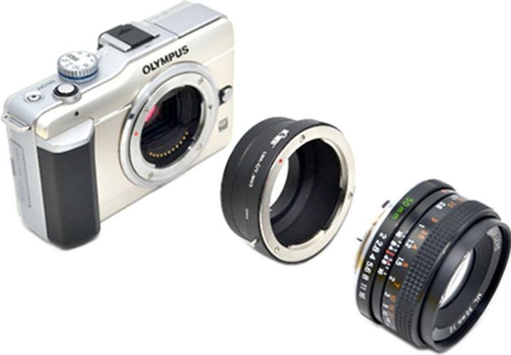 Productafbeelding Kiwi Adapter voor fotolensmontage (LMA C/Y M4/3)