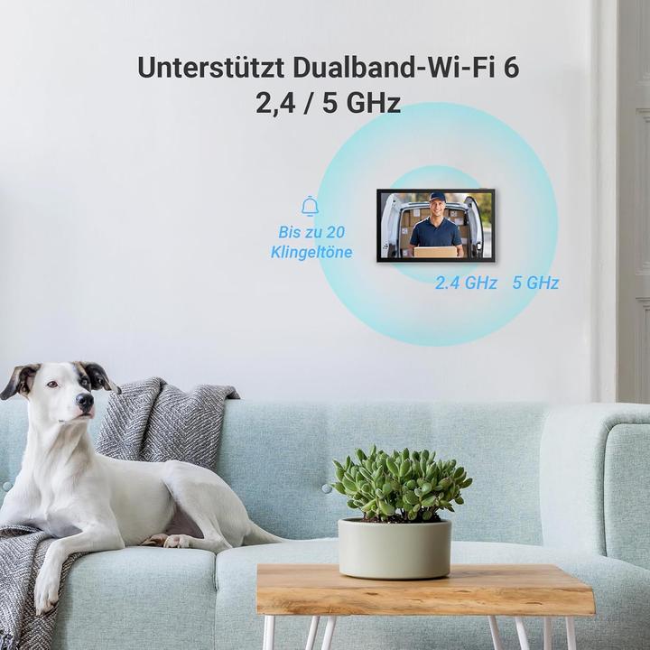 Produktbild EZVIZ Video-Türsprechanlage CP5 (App, Kabelgebunden, WLAN)