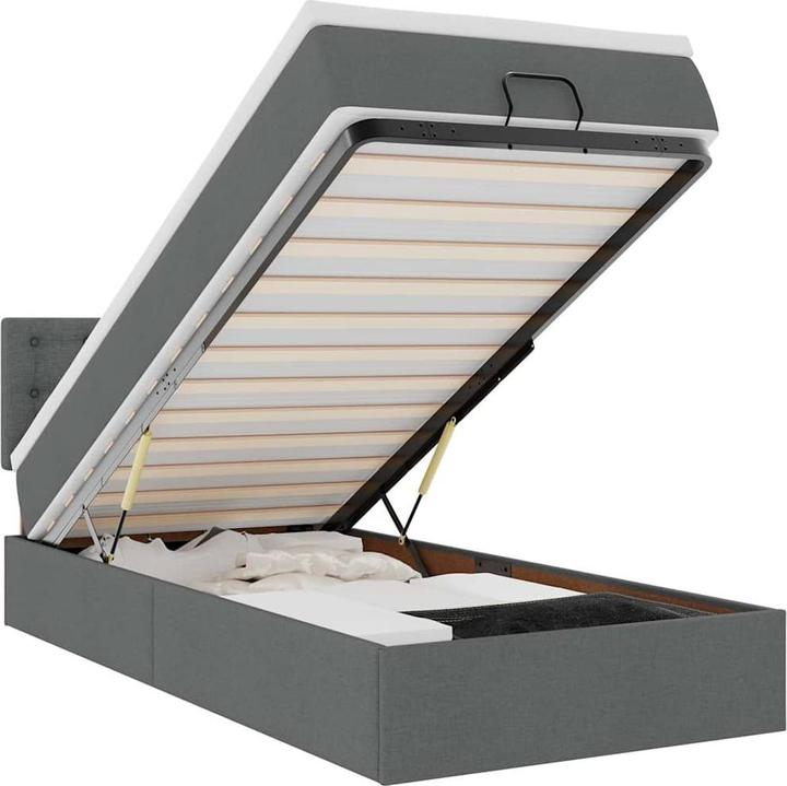 Produktbild vidaXL Ottoman-Bett (200 x 200 cm)