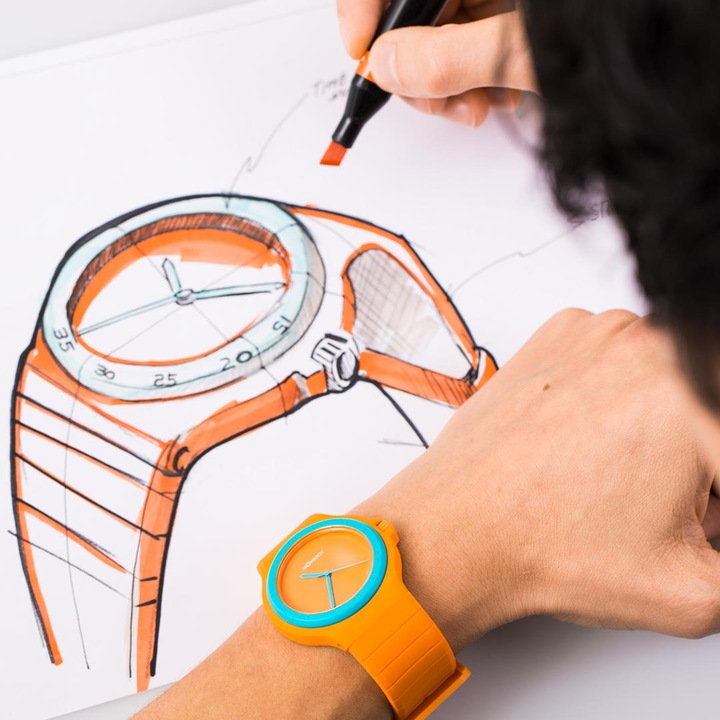 Produktbild M Watch Mondaine Maxi (Analoguhr, Swiss Made, 42 mm)