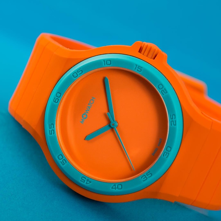 Produktbild M Watch Mondaine Maxi (Analoguhr, Swiss Made, 42 mm)