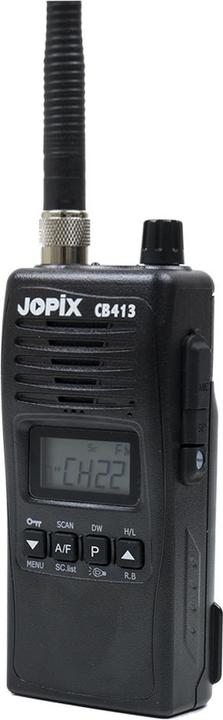 Actual product image Jopix CB413 AM/FM CB radio
