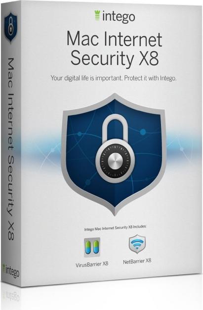 Produktbild Intego Internet Security X8 - Dual Protection (3 User, 12 Monate)