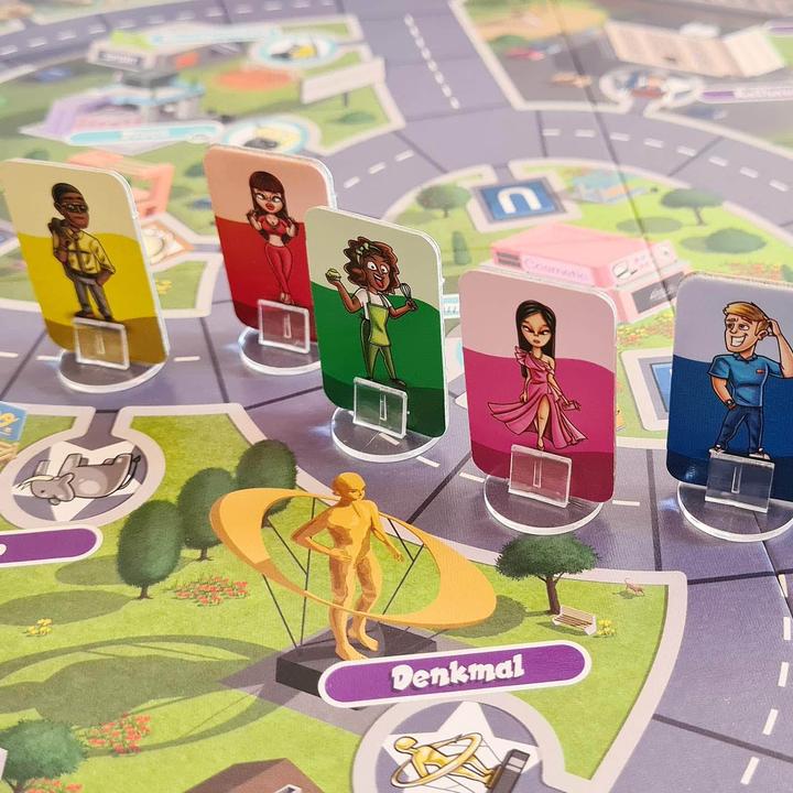 Image du produit Ornament Games Les influenceurs! #fame #shame #game - Jeu de société (Allemand)