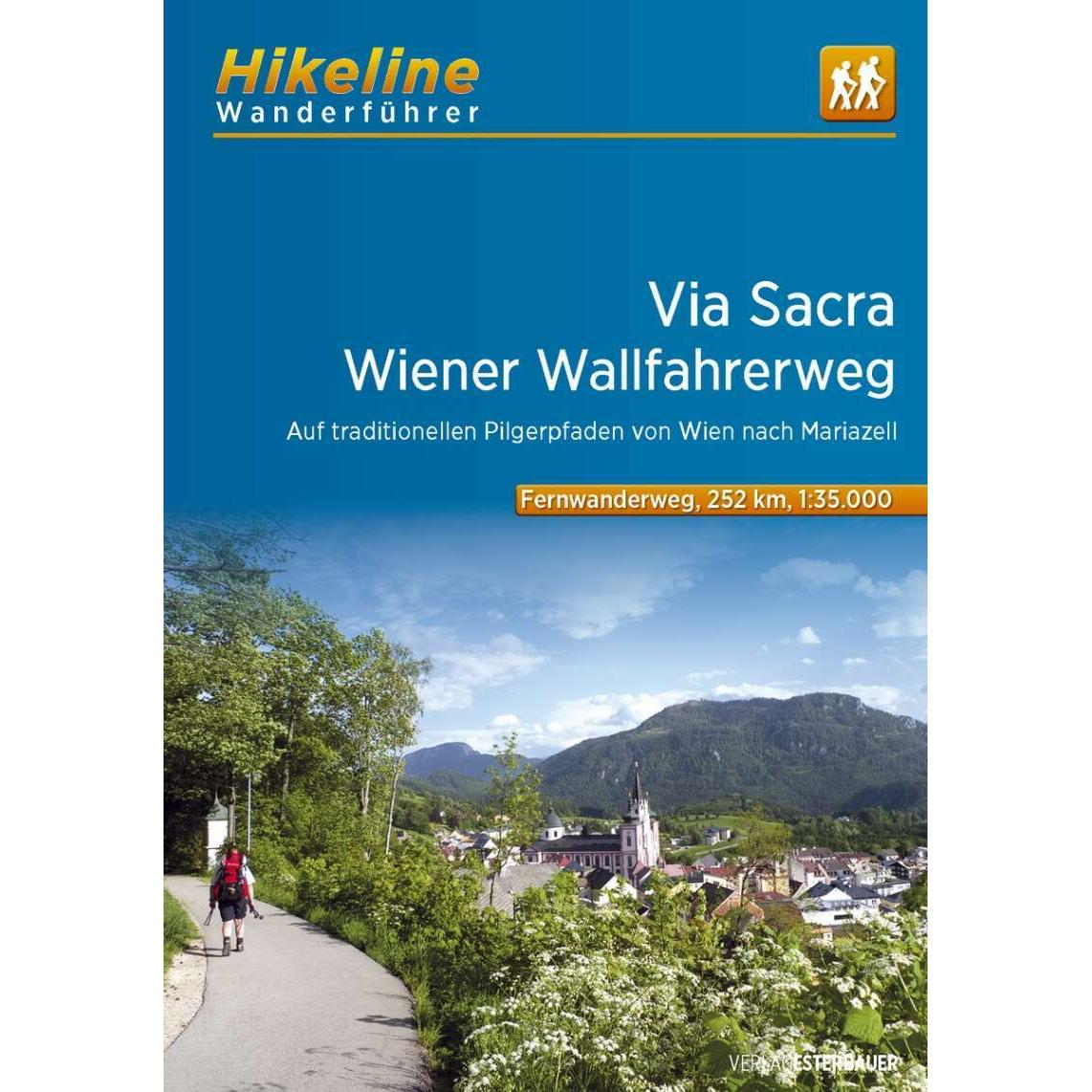 Fernwanderweg Via Sacra, Ratgeber von Esterbauer