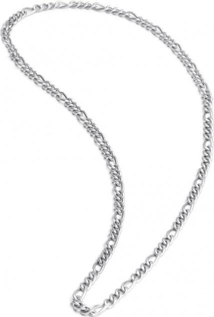 Immagine prodotto Gemini COLLANA - ACCIAIO - FIGARO - 55+10 CM (Acciaio inossidabile 316L)