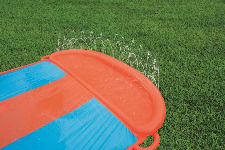 Actual product image Bestway Hogo Triple Slide (5.49 m)