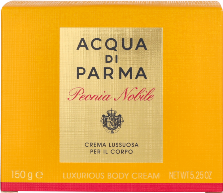 Actual product image Acqua Di Parma Peonia le Nobile Body Cream (Body cream, 150 ml)