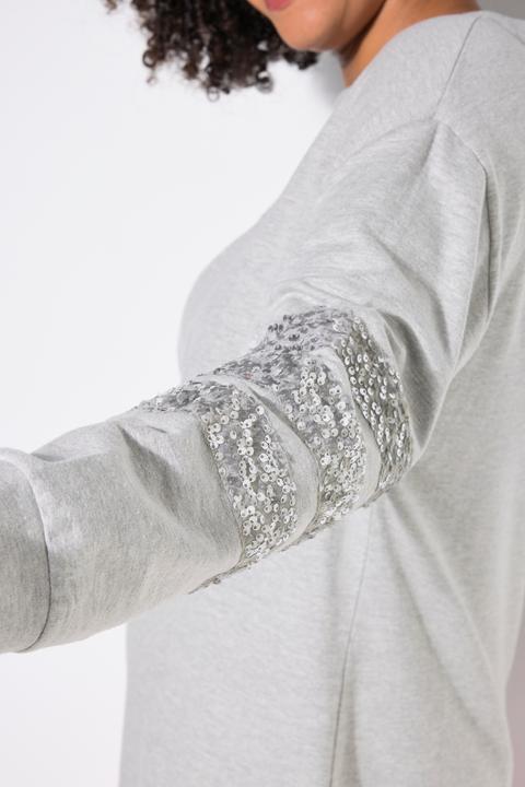 Immagine prodotto Angel of Style Sweatshirt, Loose Fit, CutOut, Pailletten (52)