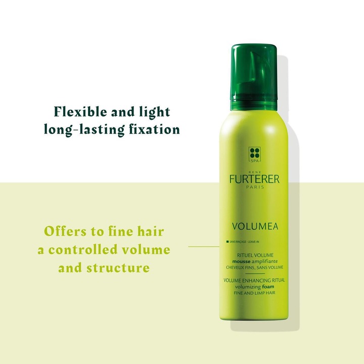 Produktbild Rene Furterer Volumea kräftigender Schaum (200 ml, Volumenschaum)