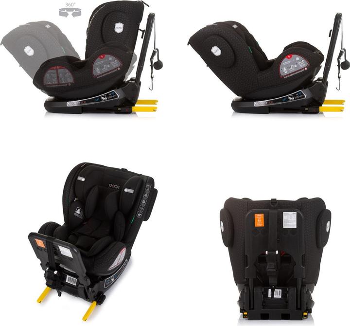 Produktbild Chipolino Kindersitz Peak i-Size (Reboarder, ECE R129/i-Size Norm)
