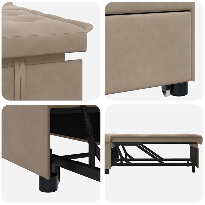 Actual product image vidaXL Schlafsofa
