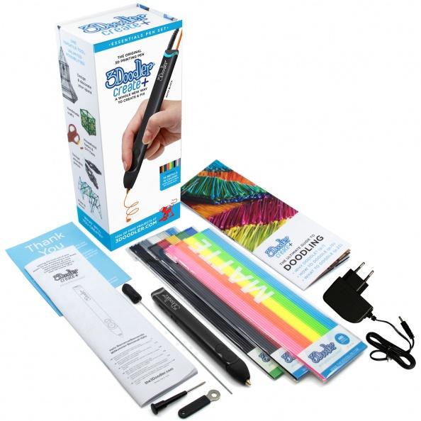 Produktbild 3Doodler CREATE FILAMENT PLA 5 COLORS PL-MIXNEW2 Polyacticsäure (PLA),, Violett (PLA, ABS, 3 mm, 2 g, Mehrfarbig)