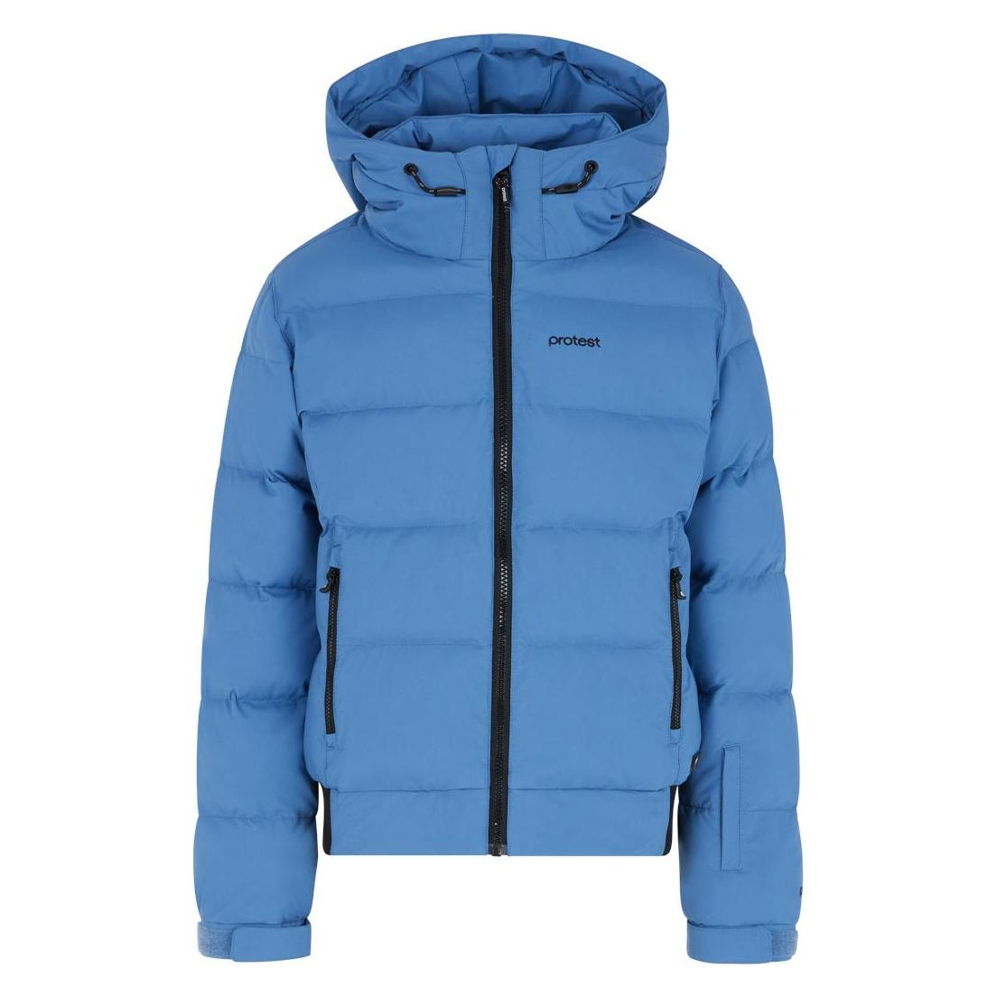 Protest, Unisex, Skijacke, Snowjackets Prteliny Jr (104), Blau, 104