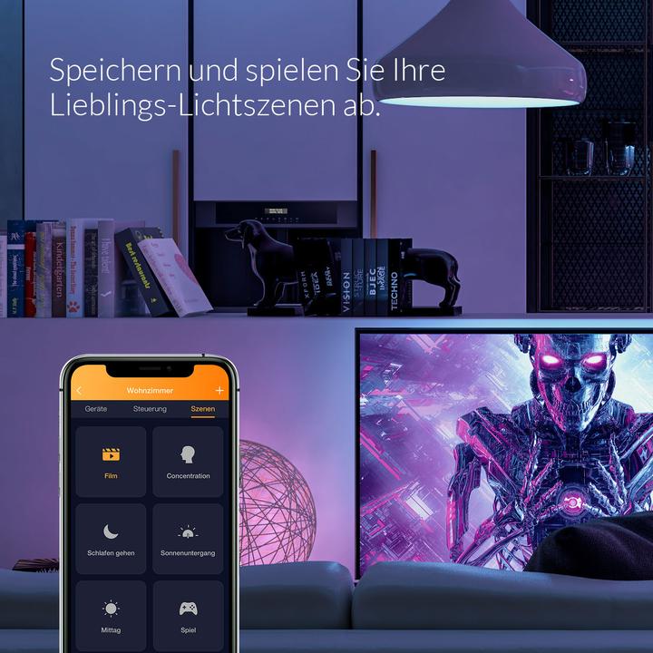 Actual product image AduroSmart Illuminant GU10 (GU10, 45 W, 350 lm, 1 x, F)