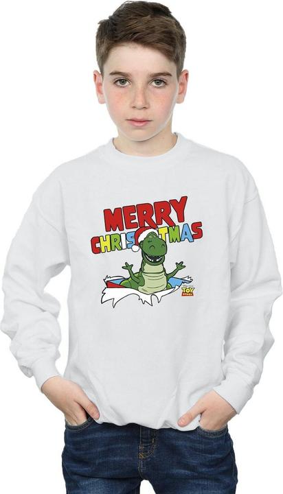 Image du produit Disney - Sweat TOY STORY REX CHRISTMAS BURST - Garçon (104)