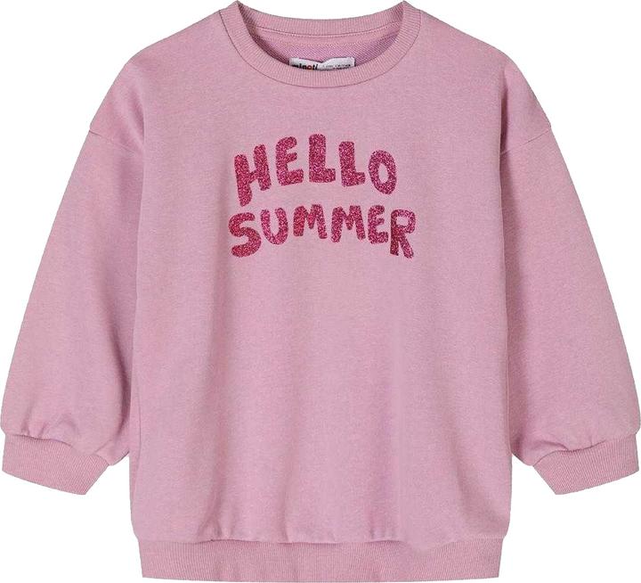 Produktbild Minoti Sweatshirt Mädchen Rundhalsausschnitt Fleece (110)