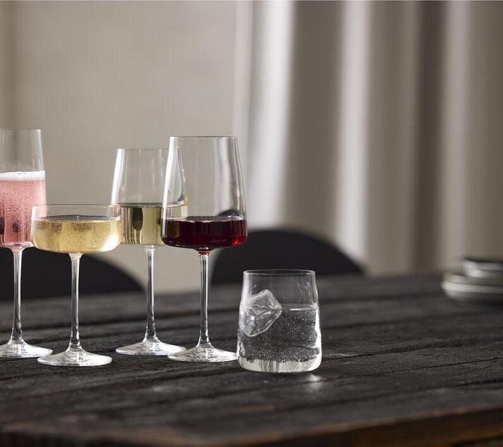 Produktbild Lyngby Glas - Eco Crystal - Zero Red wine glass 54 cl - 4 stk (54 cl, 4 Gläser, Rotweingläser)