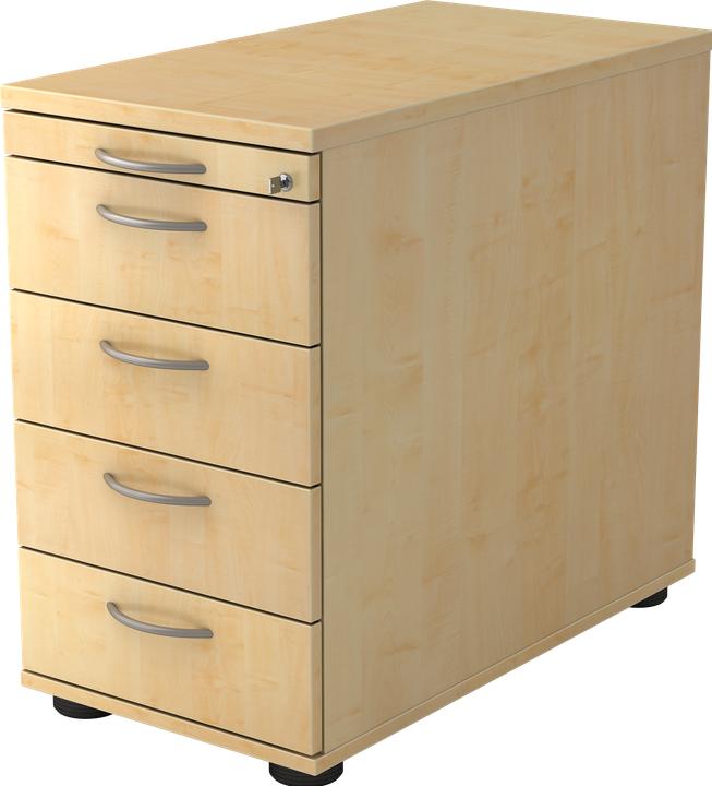 Caisson à roulettes