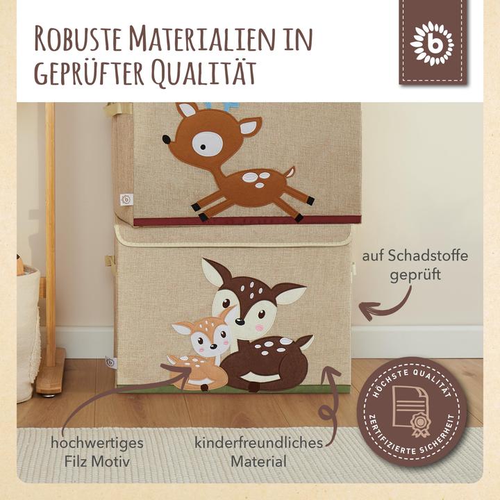 Immagine prodotto Bieco Scatola della polvere