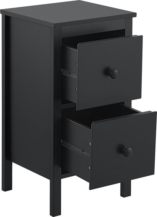 Image du produit En.Casa Table d'appoint Urjala (lot de 2) Noir