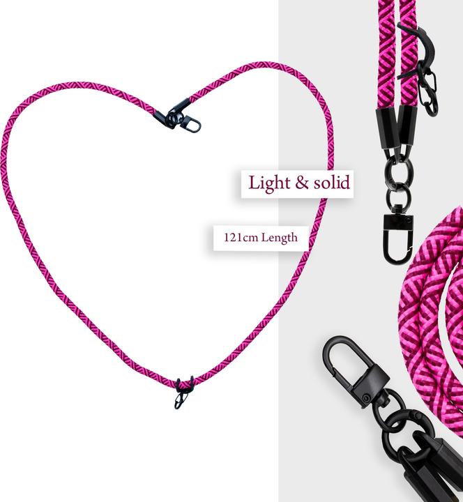 Produktbild Cadorabo Handykette für Samsung Galaxy NOTE 10 PLUS Necklace Hülle mit verstellbarem Kordelband