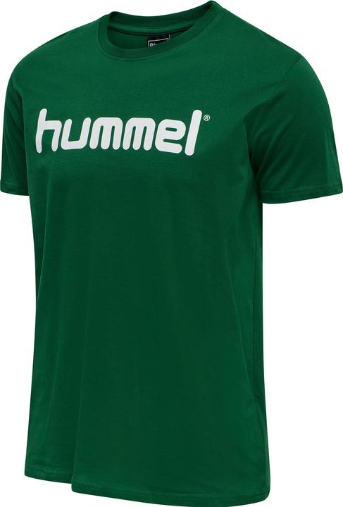 Actual product image hummel Go Cotton Logo T-Shirt S/S (L)