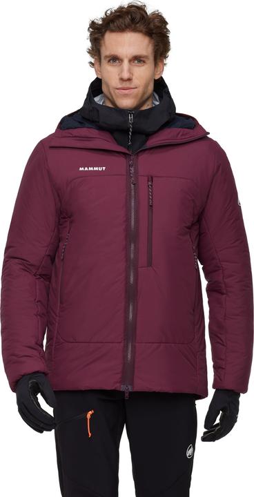 Actual product image Mammut Rime Pro Belay IN Hooded Jacket Men, Kunstfaser Jacke (S)