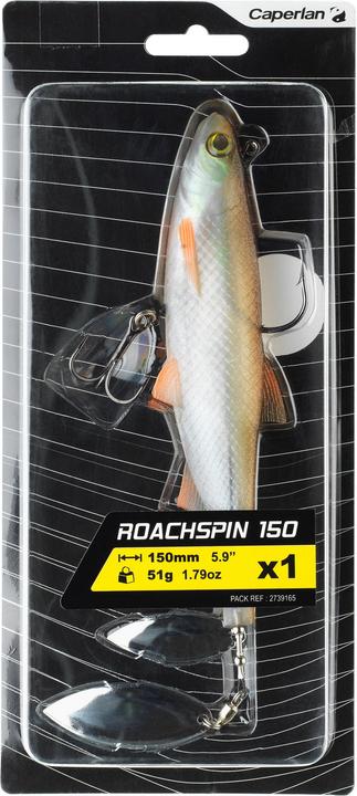 Immagine prodotto Caperlan Roachspin 150 bobina in gomma (15 cm)