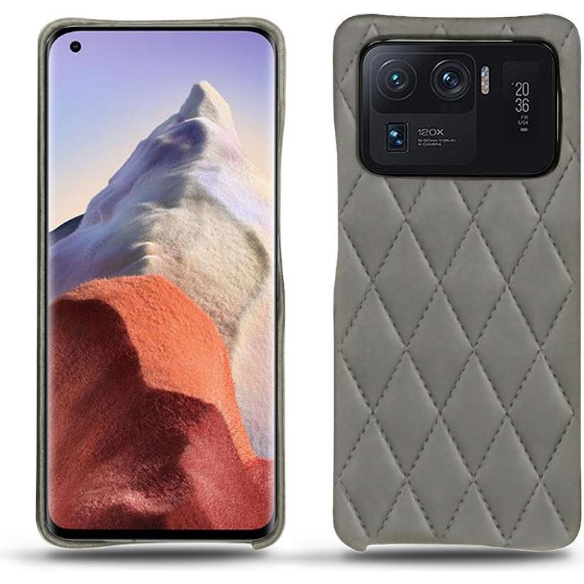 Noreve Lederschutzhülle (Xiaomi Mi 11 Ultra), Smartphone Hülle, Grau