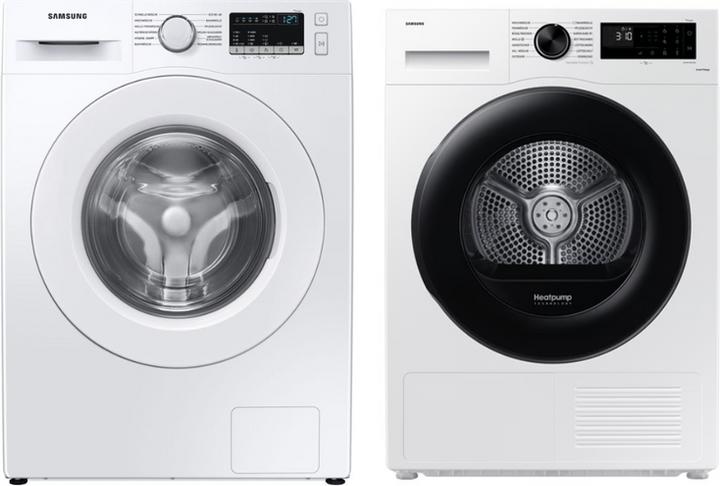 Image du produit Samsung WW90T4048EE/EG + DV8TCGC2B0EX