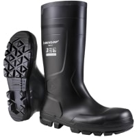 Produktbild Dunlop Arbeitsstiefel Work-it full safety, S5/SR/LO/LG, PVC, Grösse 45, schwarz (S5, 45)